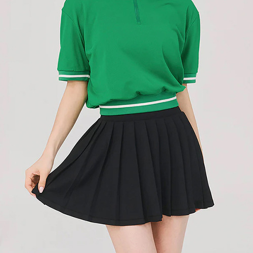Casual sports, Tennis, Golf, Pleated skirt