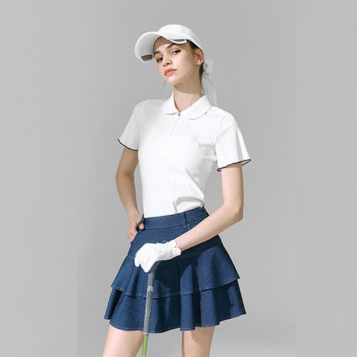 Professional golf tennis polo shirt short sleeve