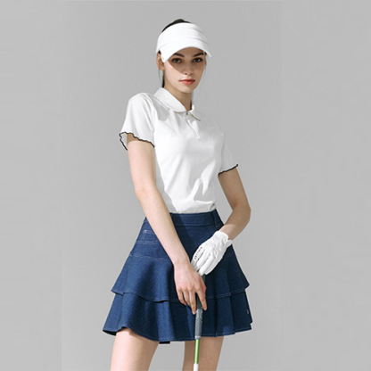 Professional golf tennis polo shirt short sleeve