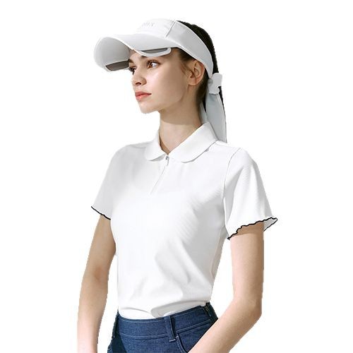 Professional golf tennis polo shirt short sleeve