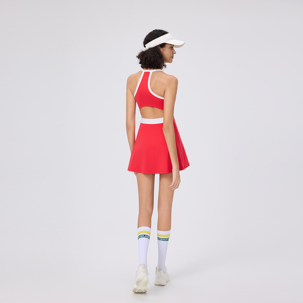 Casual skinny tennis elf fitness dress