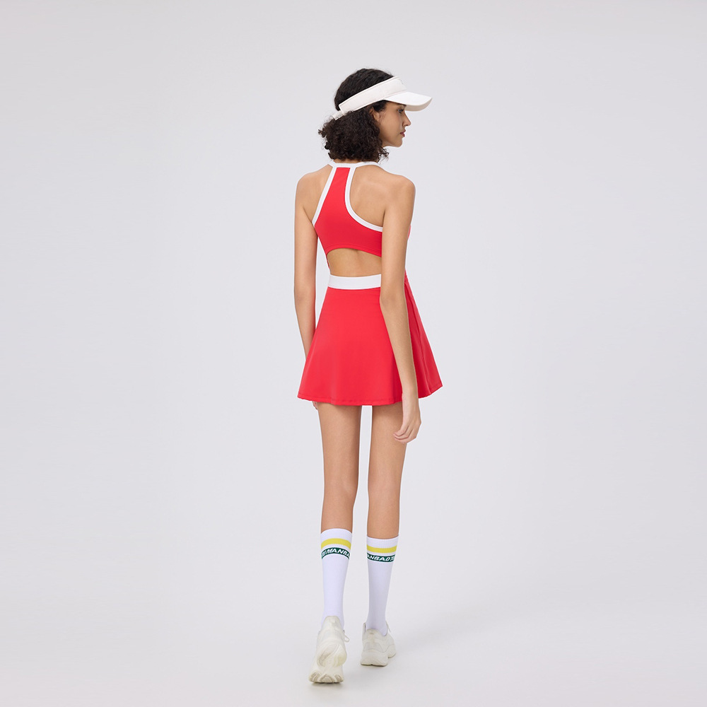 Casual skinny tennis elf fitness dress