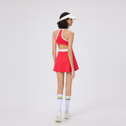 Casual skinny tennis elf fitness dress