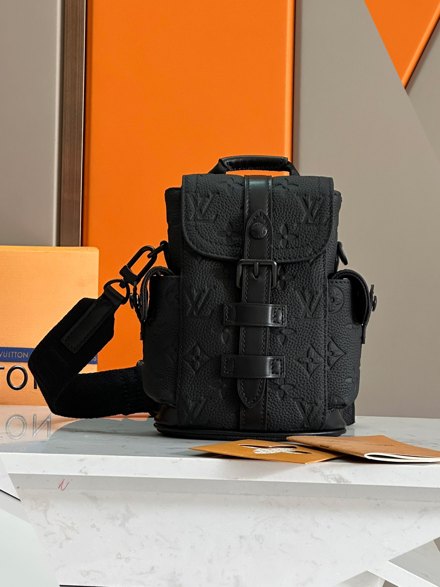 ルイ・ヴィトン「Louis Vuitton」ナノクリストファー