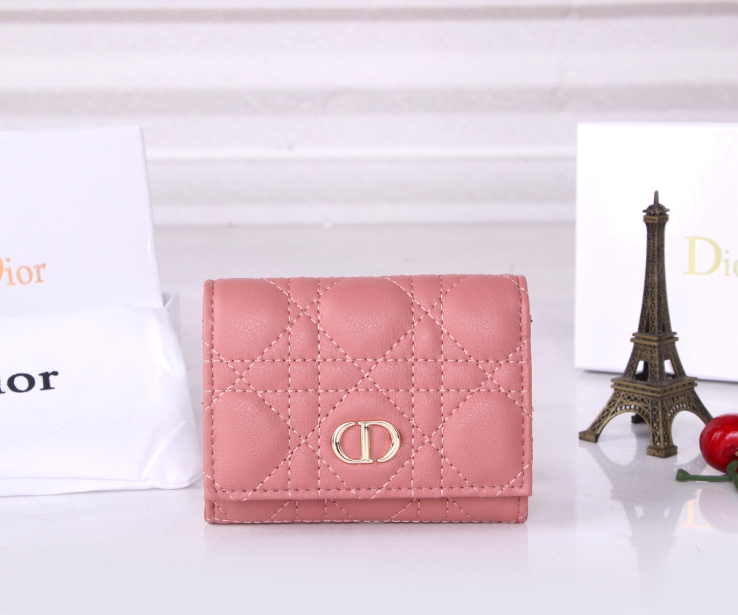 ディオール「Dior」ディオール ミニレディ ウォレット 新作限定