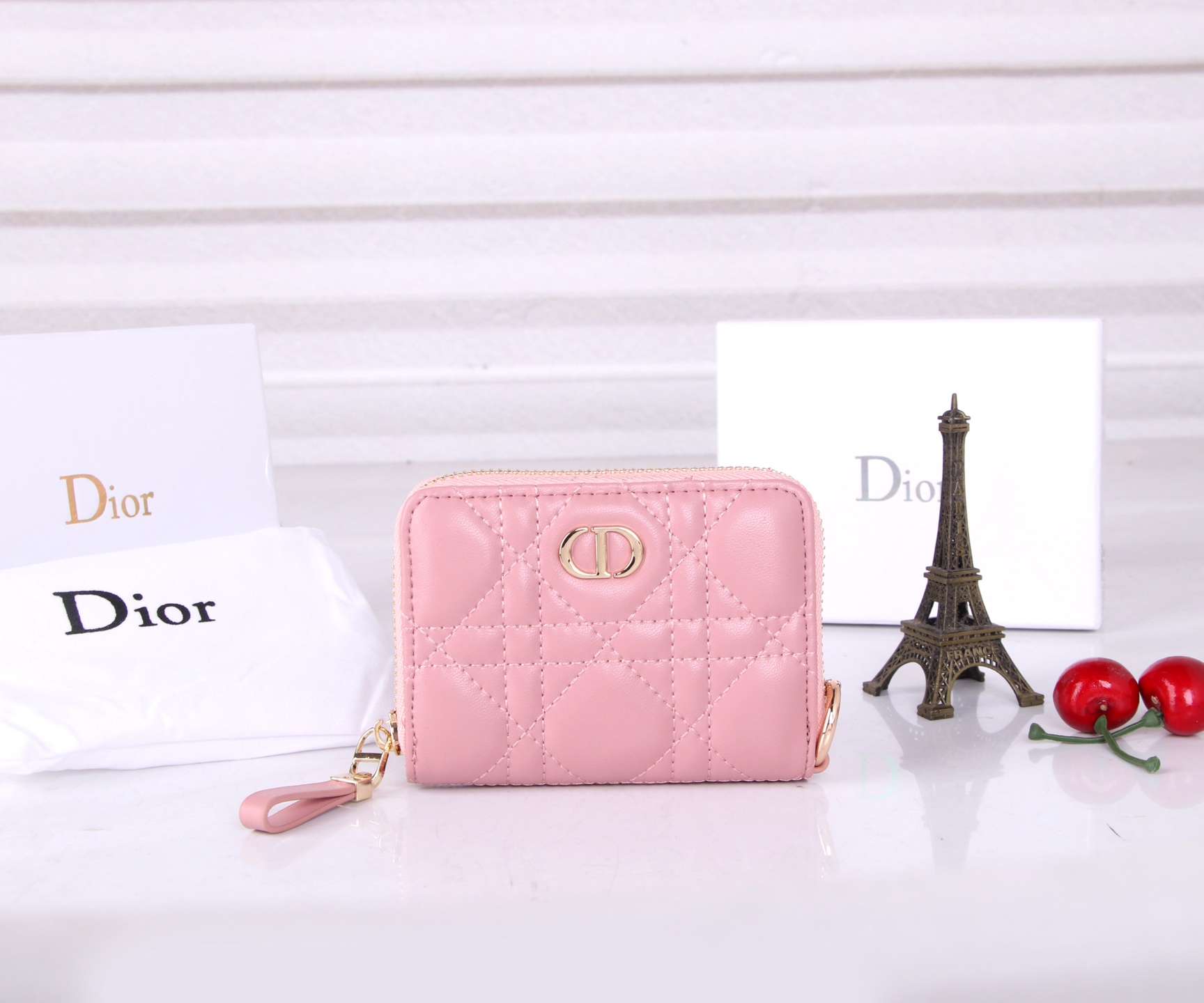 ディオール「Dior」ディオール ミニレディ ウォレット 新作限定