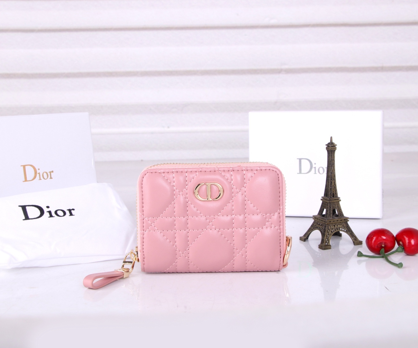 ディオール「Dior」ディオール ミニレディ ウォレット 新作限定