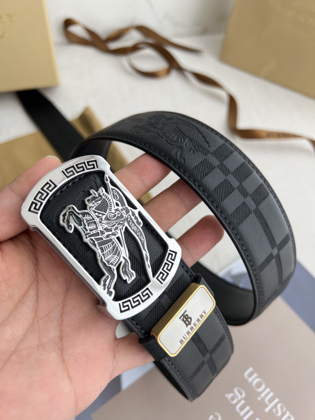 [Copy]バーバリー「Burberry」フックベルト 2色