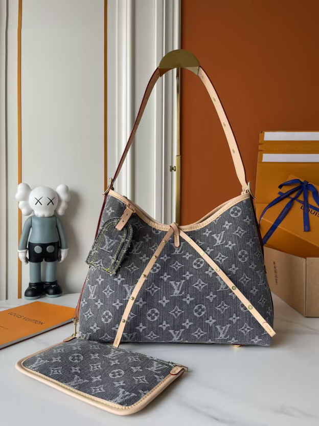 ルイ・ヴィトン LV x TM キャリーオール PM/MM バッグ「CarryAll Bag」