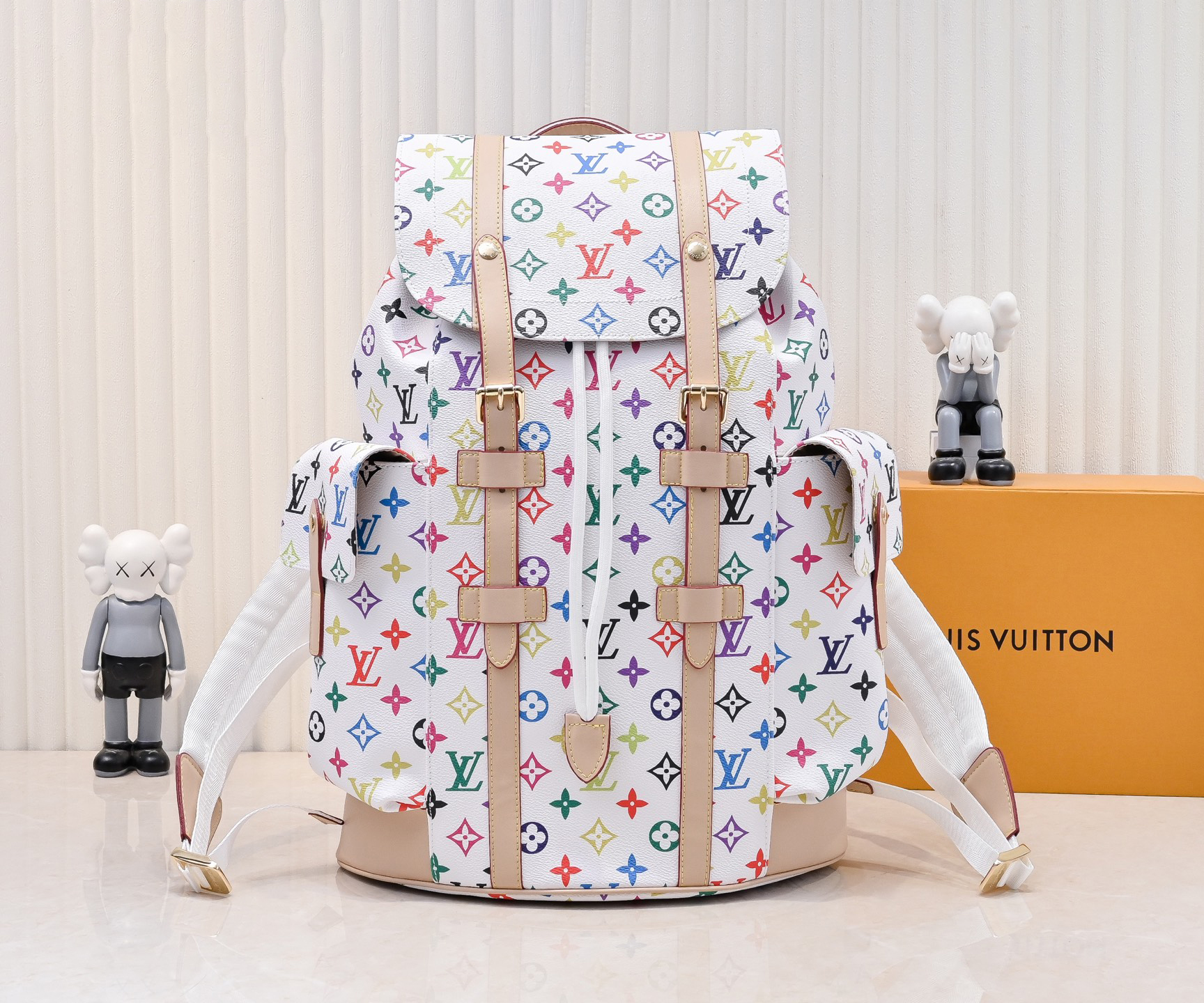 ルイ・ヴィトン「Louis Vuitton x TM」クリストファー MM バックパック