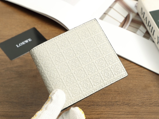 ロエベ「LOEWE」スーツ用スリムウォレット 5色