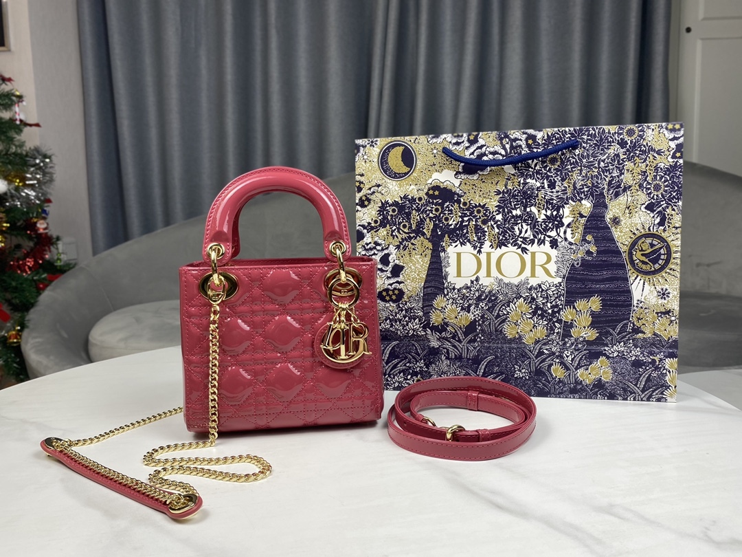 ディオール「Dior」Lady Dior バッグ ミニ