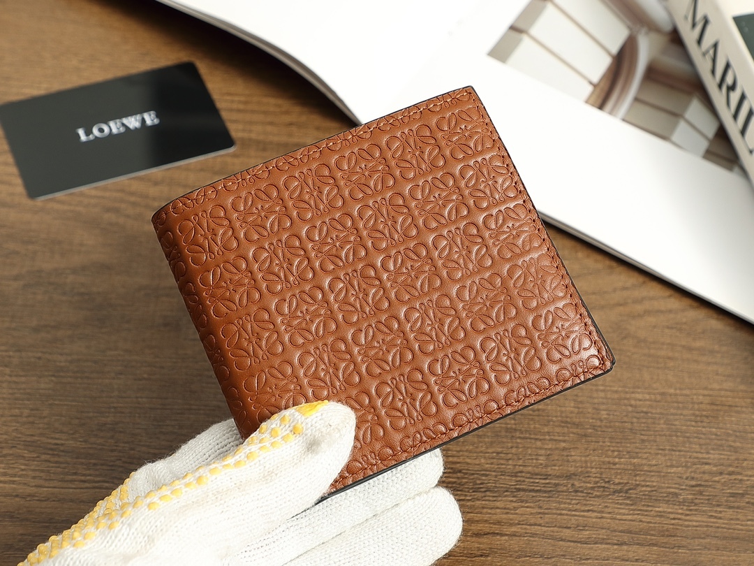 ロエベ「LOEWE」スーツ用スリムウォレット 5色