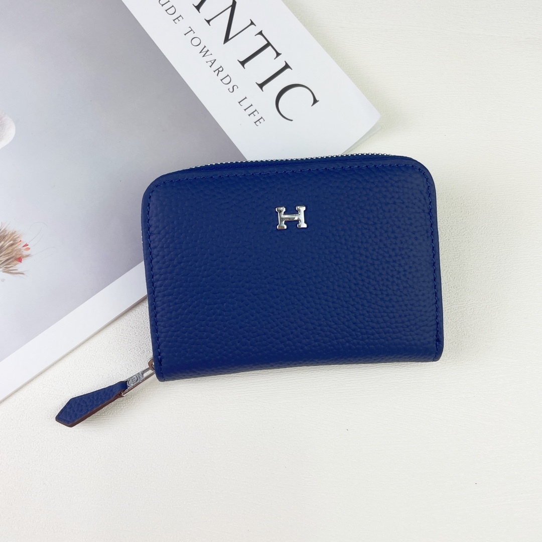 エルメス「Hermès」Silk'in ショートウォレット