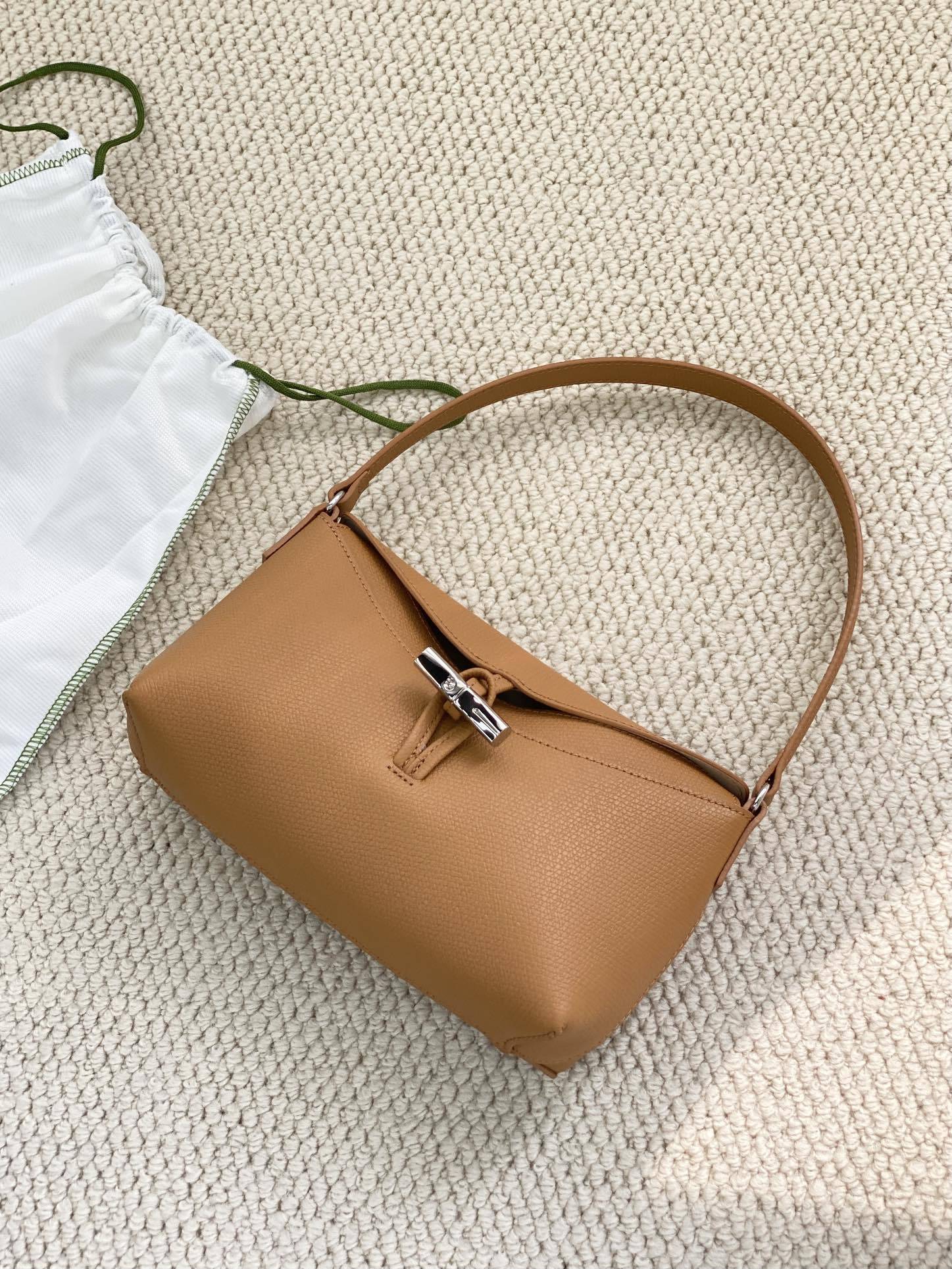 ロンシャン(Longchamp) ル ロゾ S トップハンドルバッグ