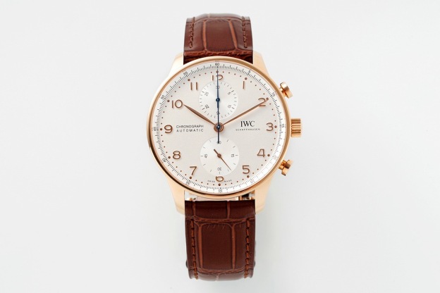 アイ・ダブリュー・シー「IWC」 ポルトギーゼ クロノグラフ メンズウォッチ41MM