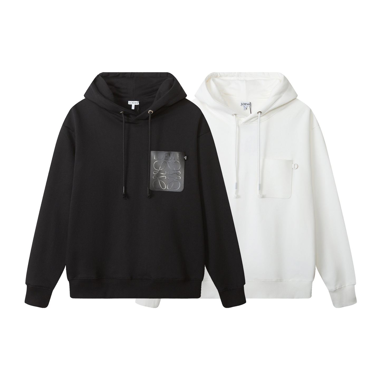 【ワンフォーワン】ロエベ Loewe Anagram フード付きスウェット