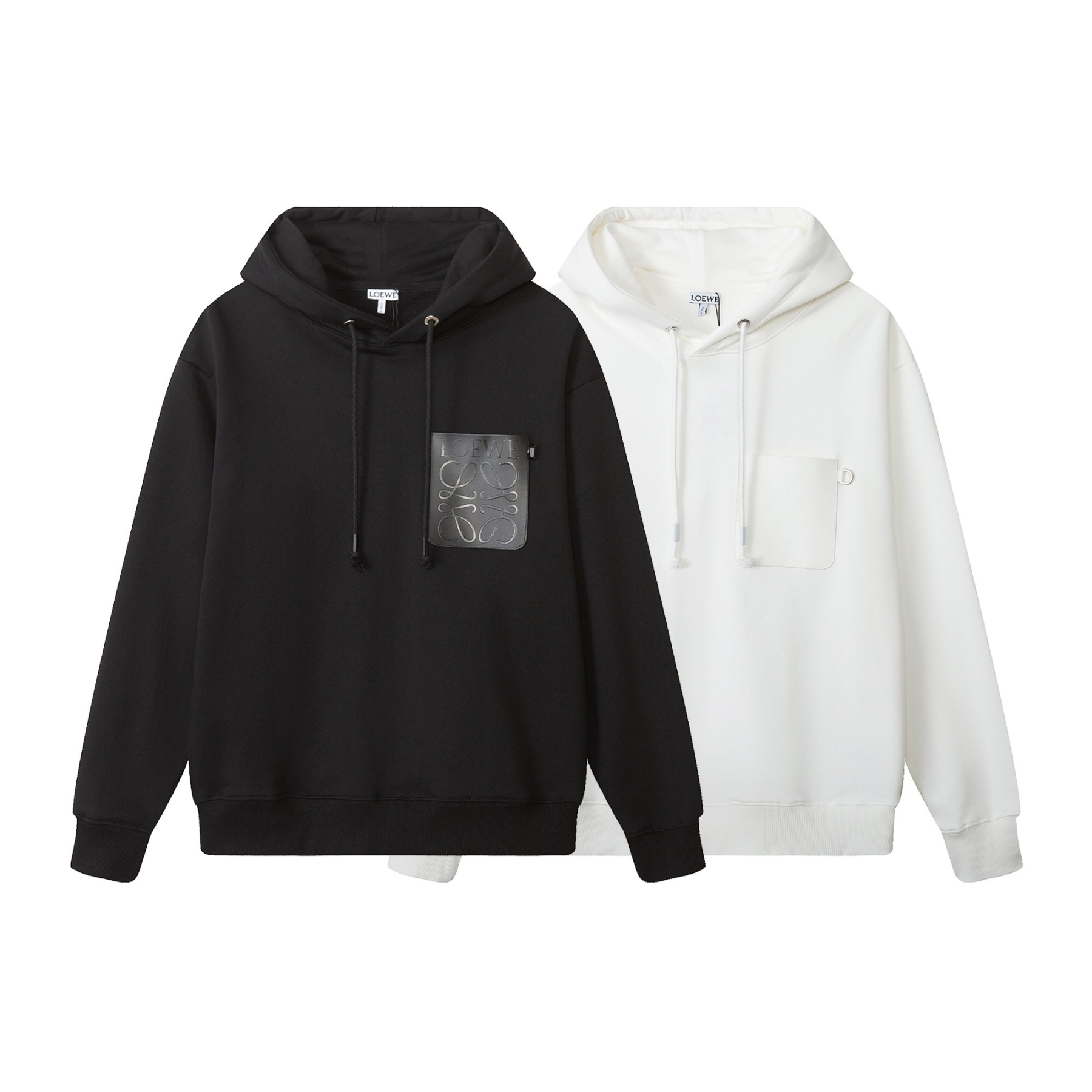 【ワンフォーワン】ロエベ Loewe Anagram フード付きスウェット