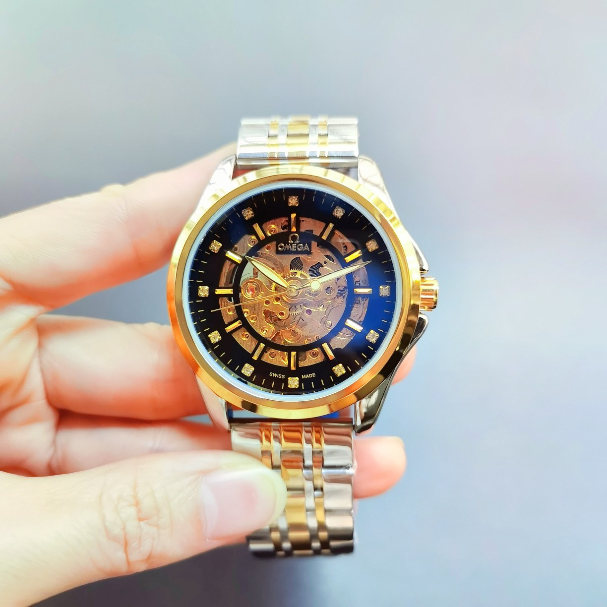 オメガ［Omega］シーマスター アクアテラ 150M コーアクシャルマスタークロノメーター メンズ メカニカルウォッチ  42MM