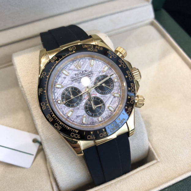 ロレックス「Rolex」コスモグラフ デイトナ パンダダイヤル メンズウォッチ 40MM