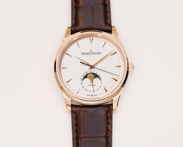 ジャガー ルクルト「Jaeger-LeCoultre」マスター ウルトラ シン ムーン メンズウォッチ39MM