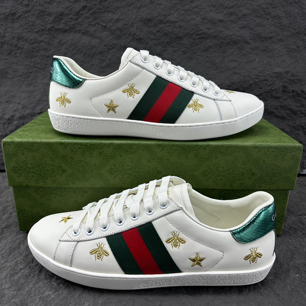 [Copy]グッチ［Gucci］ Aceシリーズ エンブロイダリー メンズ／レディース スニーカー