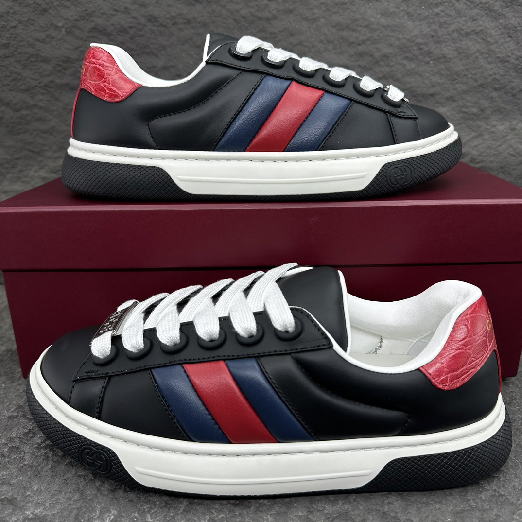 グッチ［Gucci］Screenerシリーズメンズ／レディース スケートスニーカー