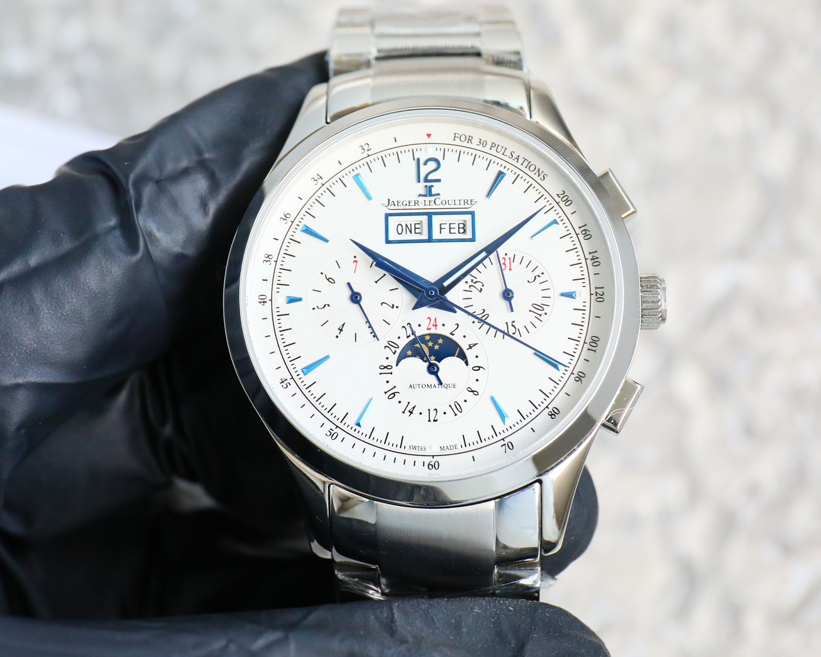 オーデマピゲ［Audemars Piguet］ マスターコントロールシリーズ 機械式腕時計