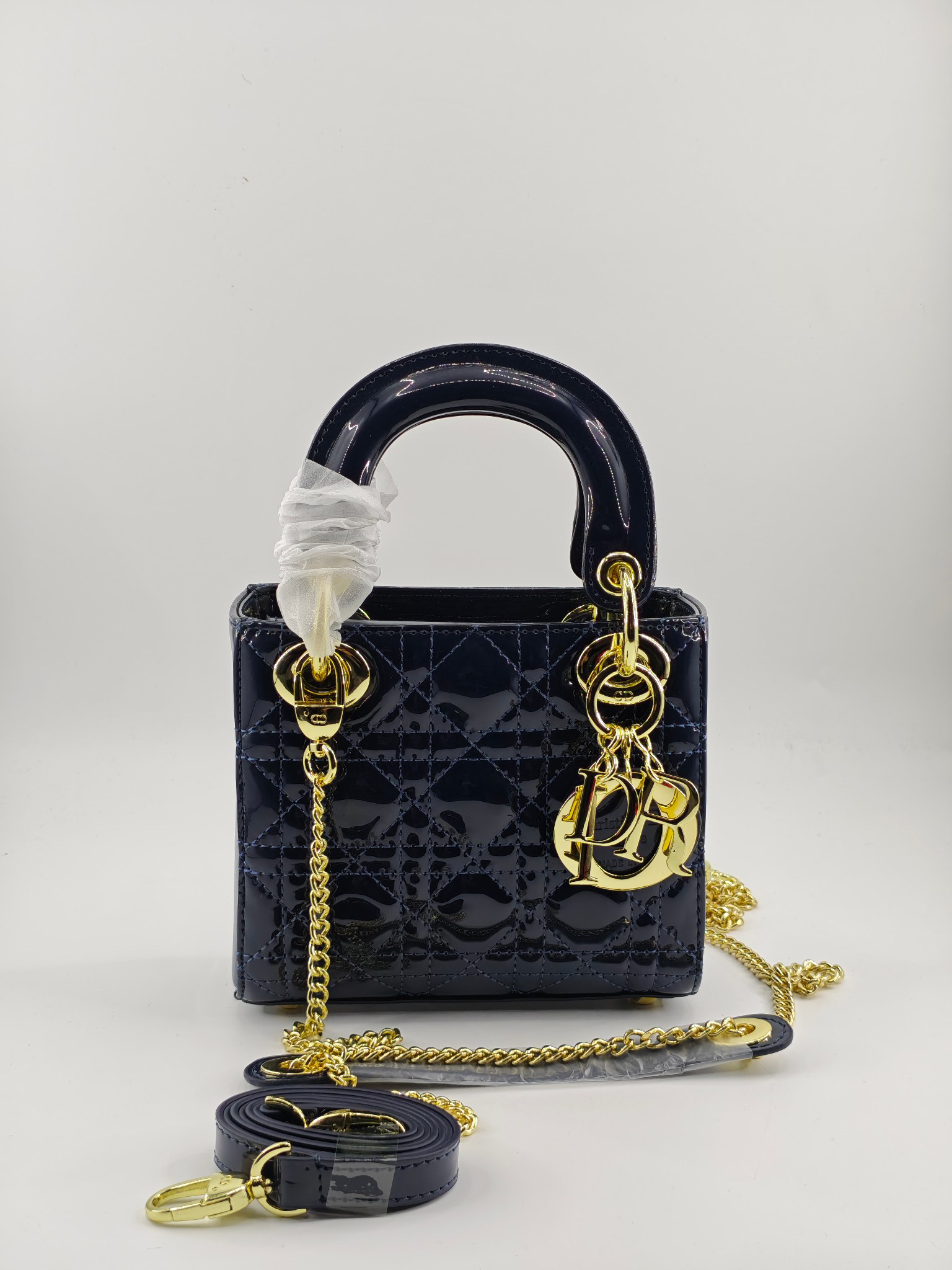 ディオール「Dior」  LADY DIOR My ABCDior ハンドバッグ