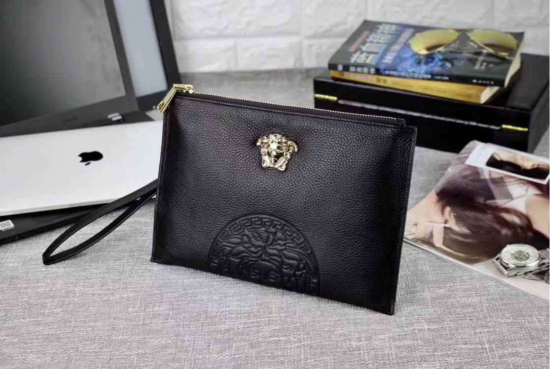 ヴェルサーチ「Versace」メデューサ クラッチバッグ
