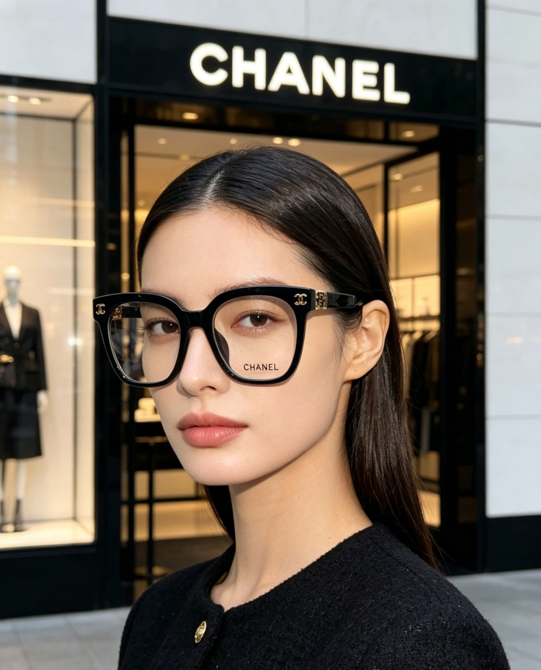 【新作到着】Chanel ハイセンスデザインサングラス「遮光レンズ搭載」