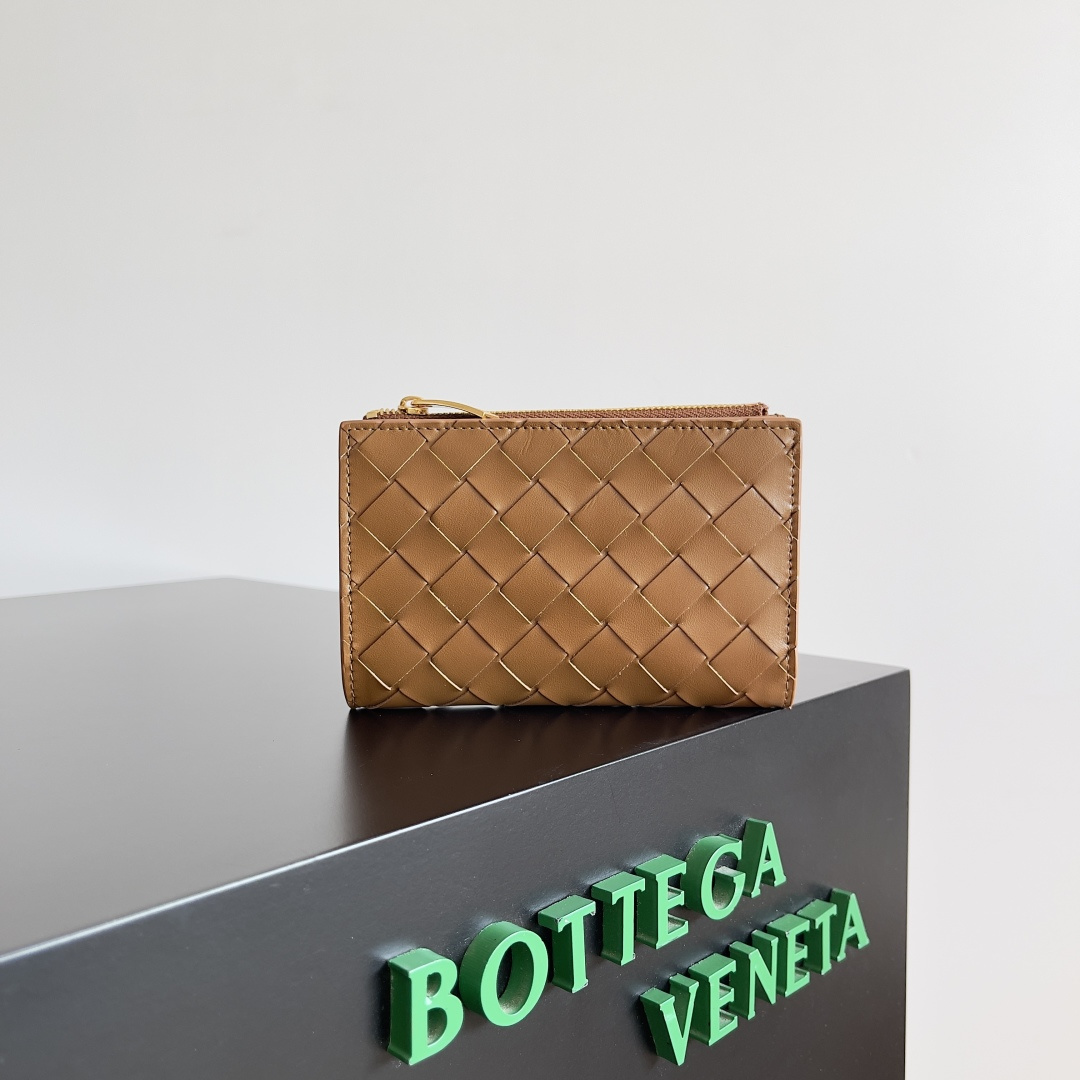 ボッテガ・ヴェネタ「Bottega Veneta」スモールウォレット レザー