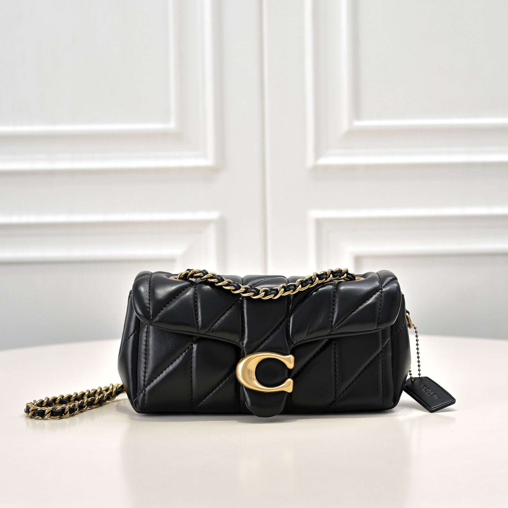 コーチ「Coach」 Quilting Tabby 20/26 シリーズ レディース ショルダーバッグ