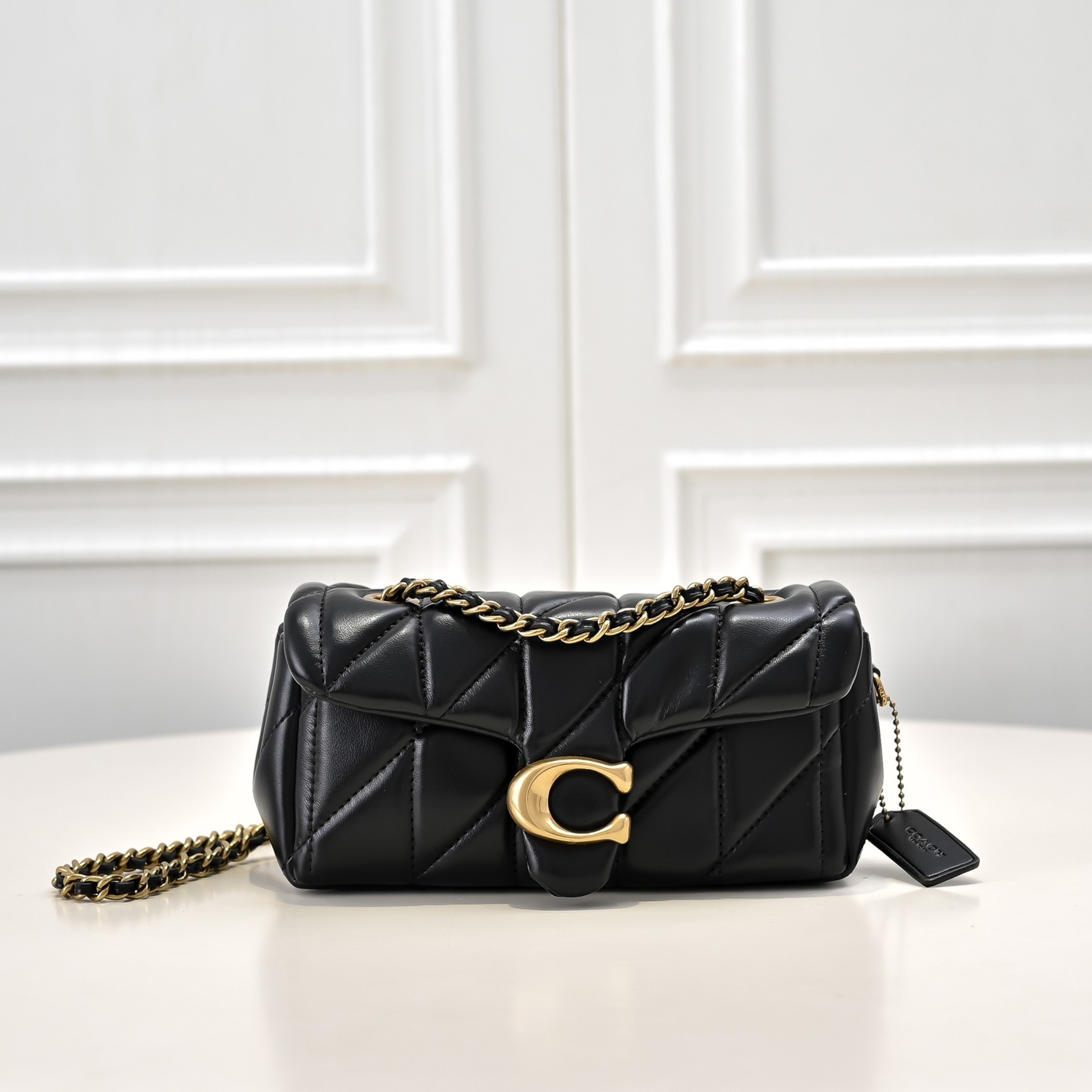 コーチ「Coach」 Quilting Tabby 20/26 シリーズ レディース ショルダーバッグ