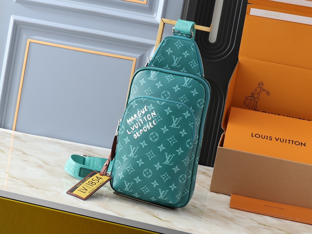 ルイ・ヴィトン「Louis Vuitton」メンズ ウエストバッグ