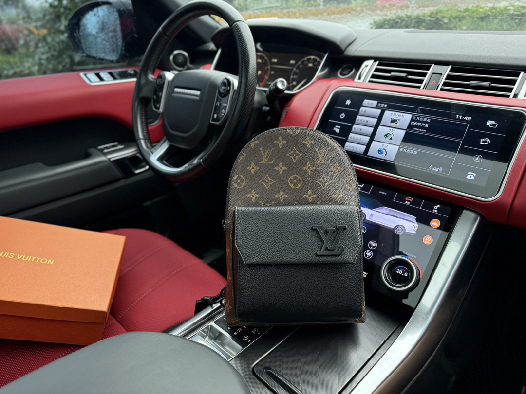 ルイ・ヴィトン「Louis Vuitton」メンズ ウエストバッグ
