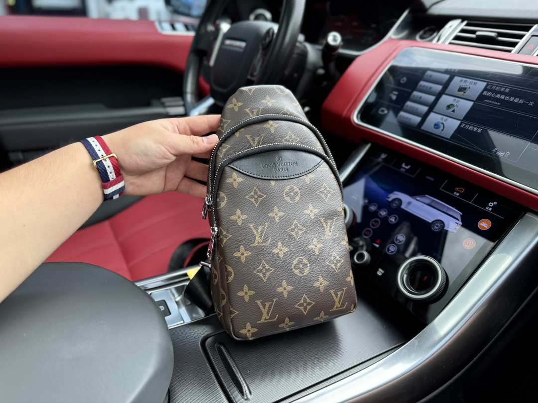 ルイ・ヴィトン「Louis Vuitton」メンズ ウエストバッグ