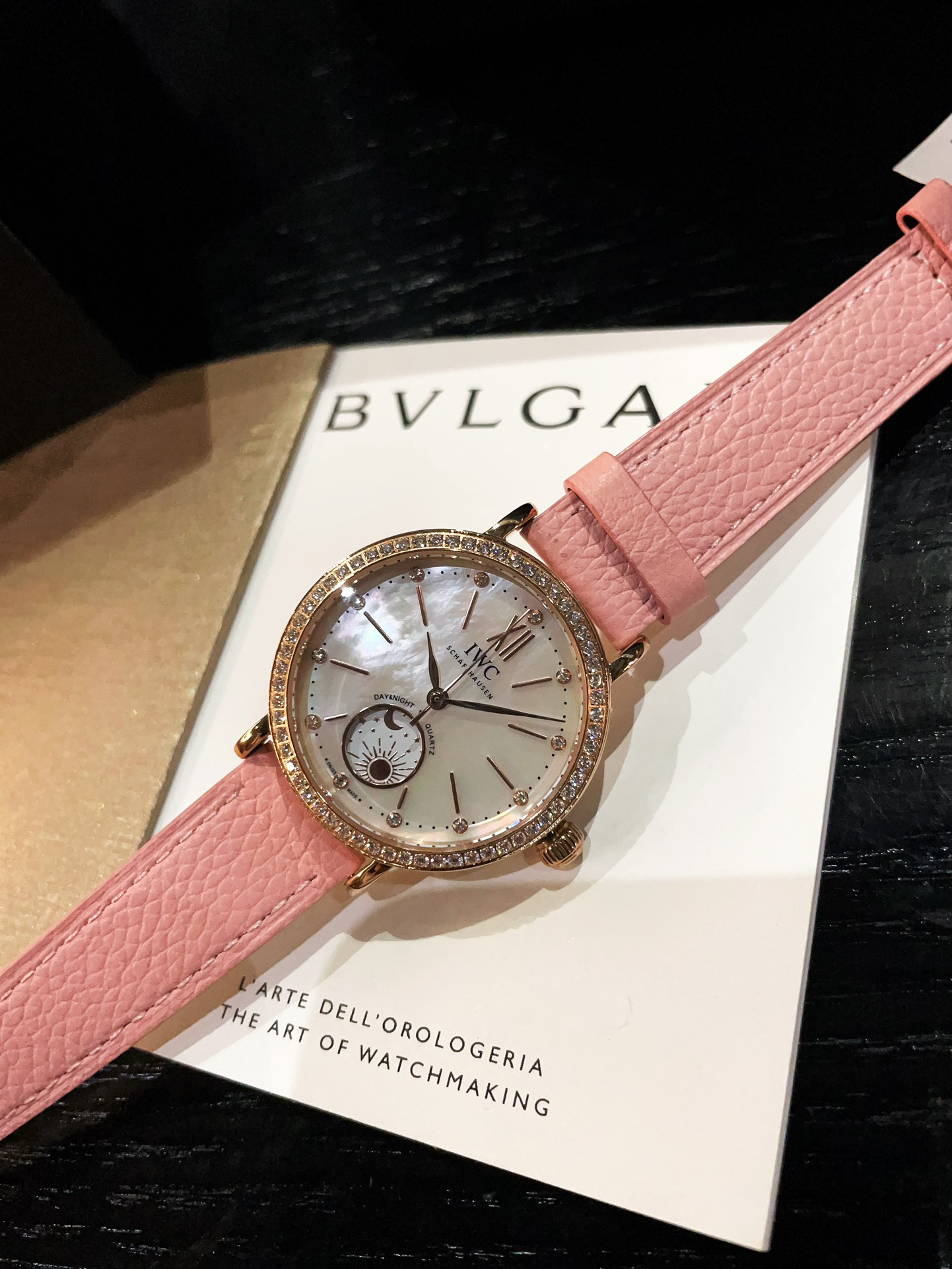 アイダブリューシー［IWC］IWC ポルトフィーノ オートマティック レディースウォッチ 34MM