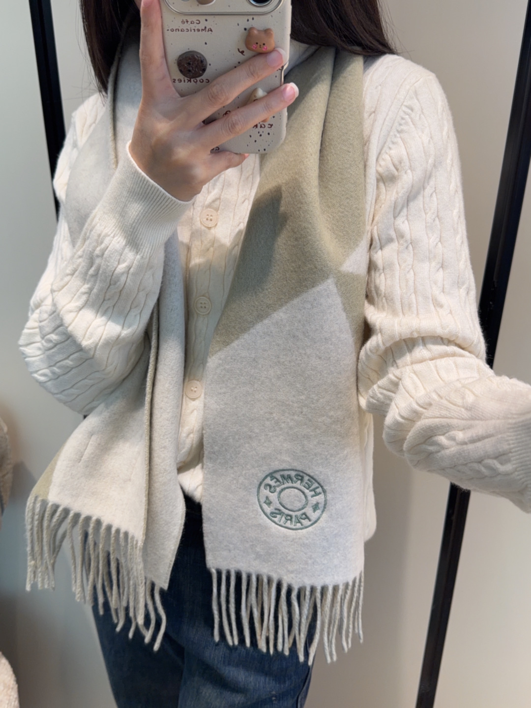 【定番人気】エルメス 秋冬新作ファッションアイテム マフラー
