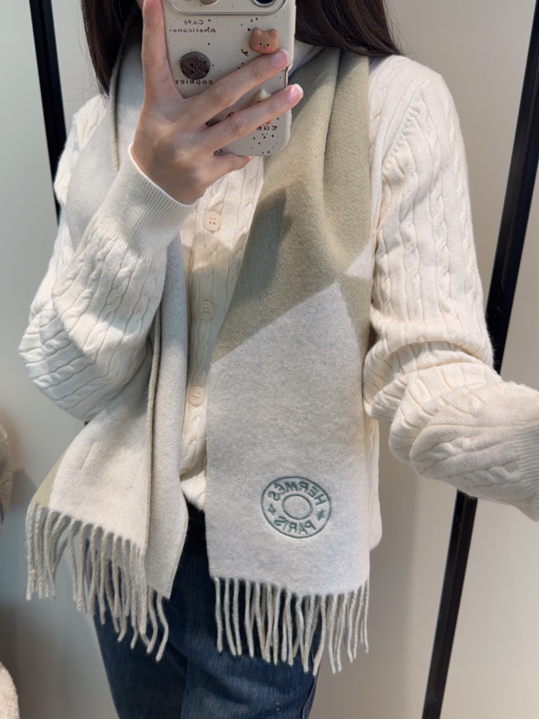 【定番人気】エルメス 秋冬新作ファッションアイテム マフラー