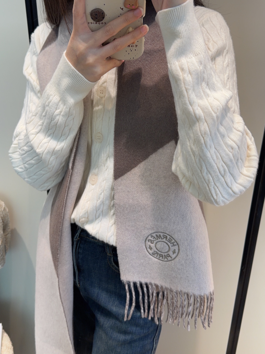 【定番人気】エルメス 秋冬新作ファッションアイテム マフラー