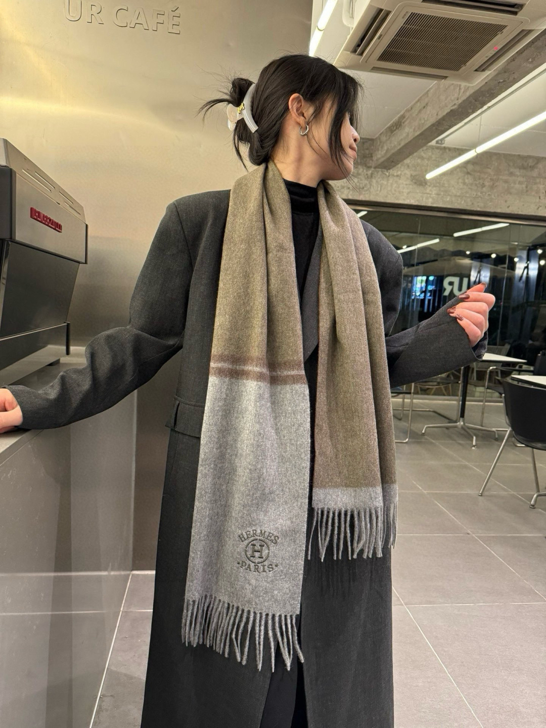 【定番人気】エルメス 秋冬新作ファッションアイテム マフラー