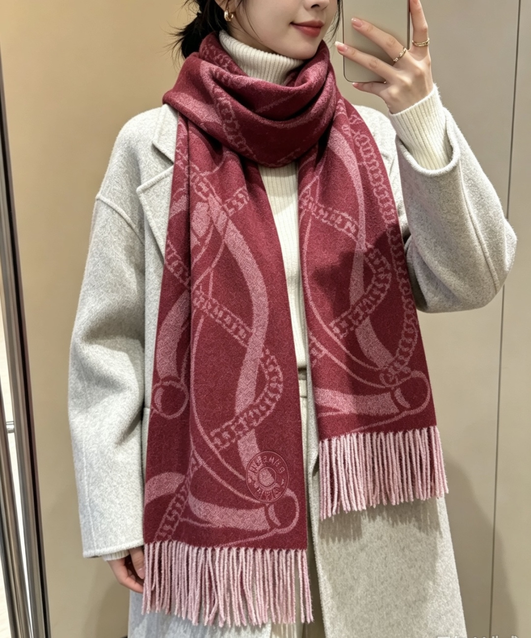 【定番人気】エルメス 秋冬新作ファッションアイテム マフラー