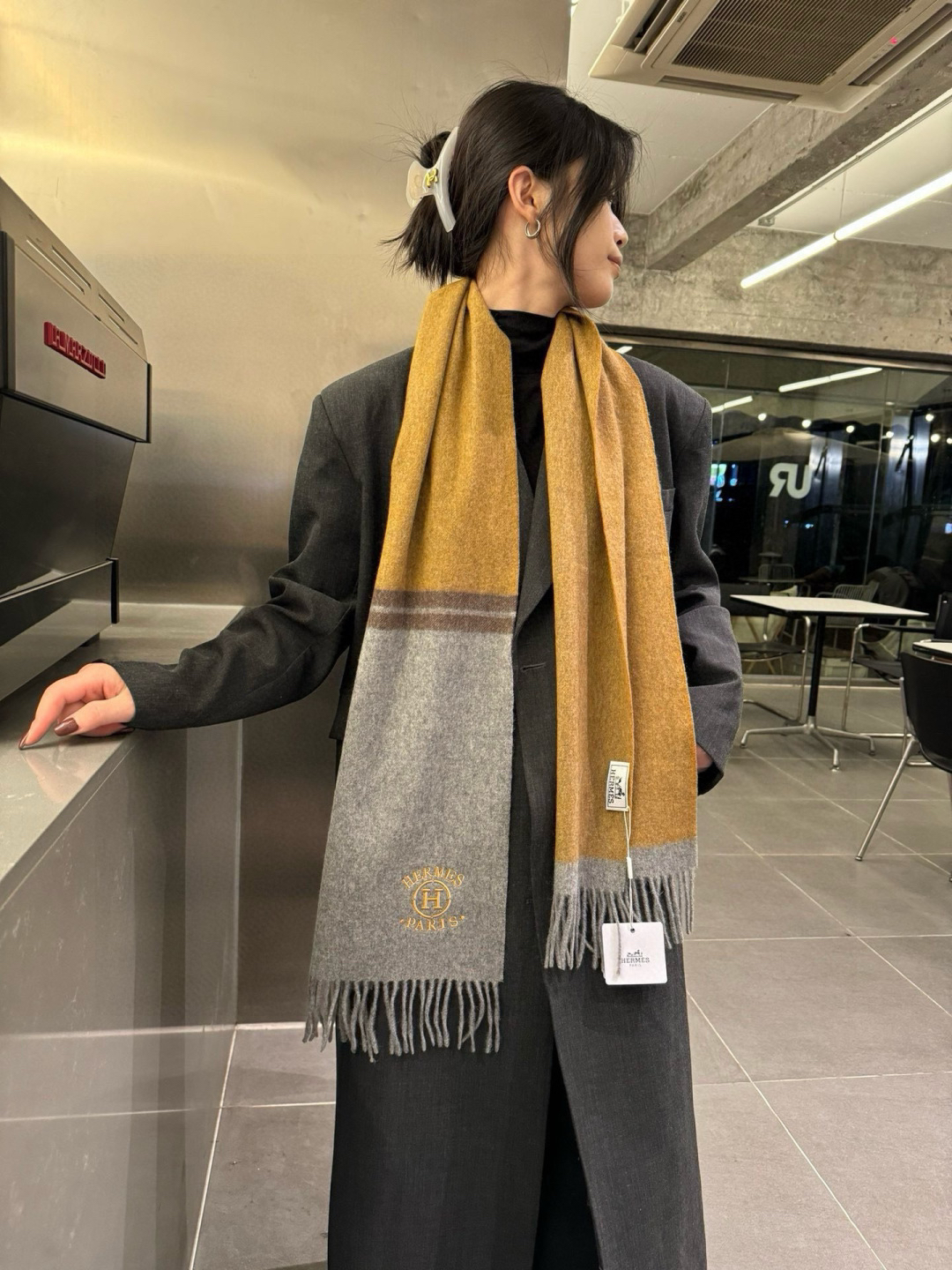 【定番人気】エルメス 秋冬新作ファッションアイテム マフラー