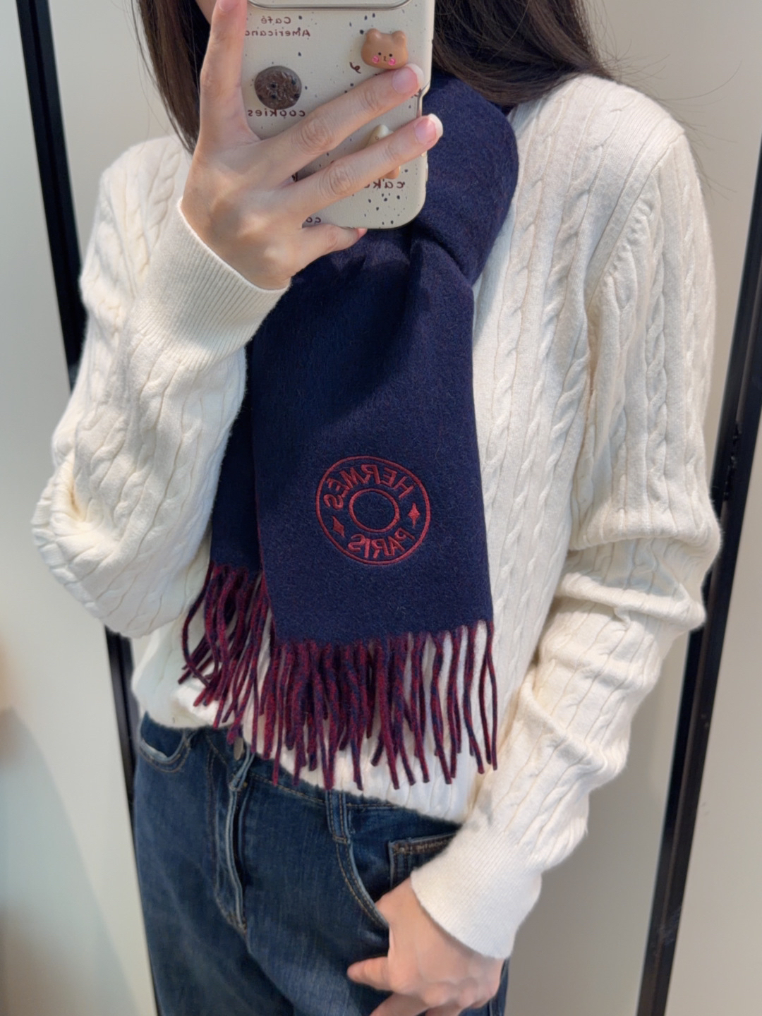 【定番人気】エルメス 秋冬新作ファッションアイテム マフラー