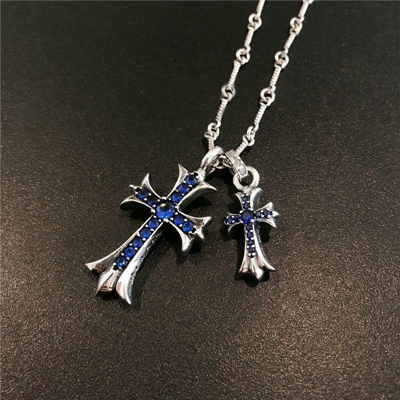 クロムハーツ「Chrome Hearts」クラシック ペンダントネックレス - 男女兼用