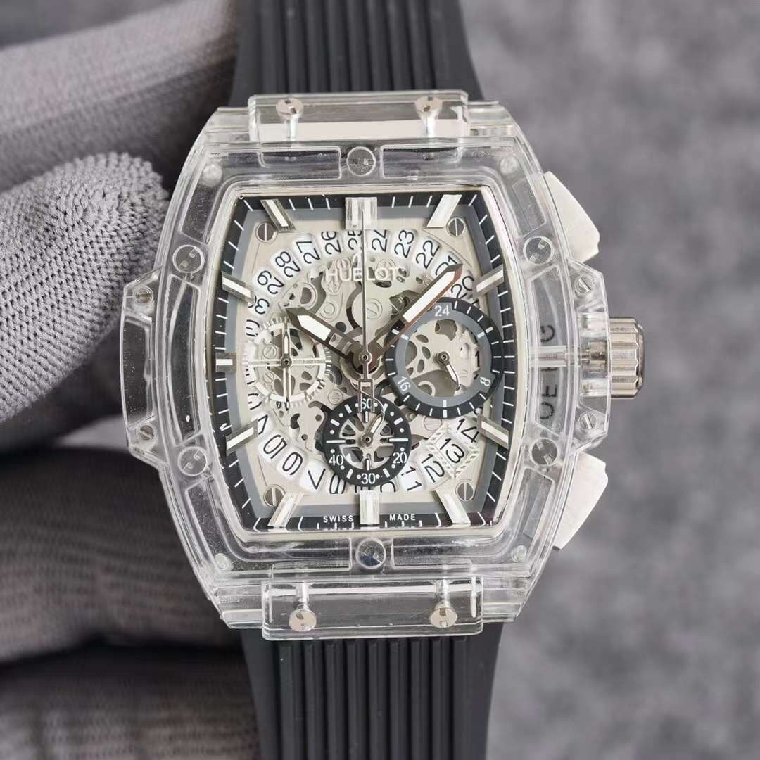 ウブロ［Hublot］ビッグバン ユニコ サファイア メンズウォッチ