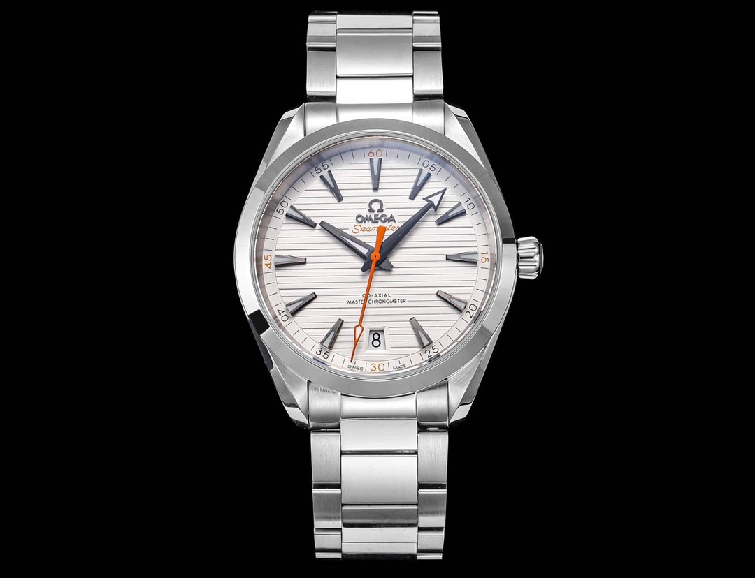 オメガ「Omega」Seamaster Aqua Terra 41MM Silver Dial Men's Automatic Bracelet Watch