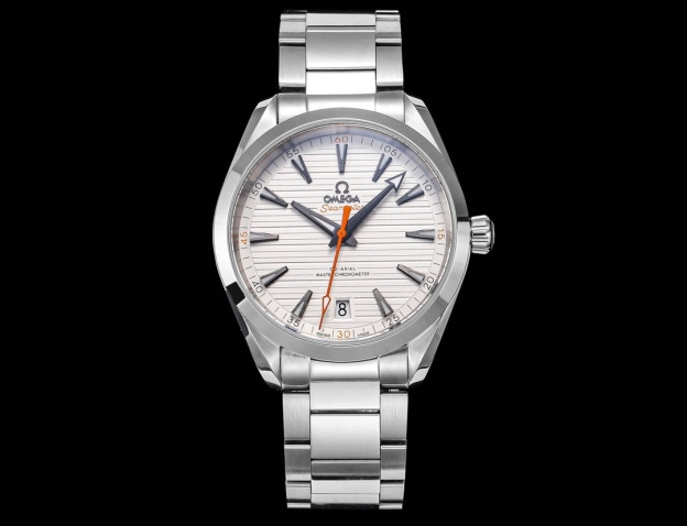 オメガ「Omega」Seamaster Aqua Terra 41MM Silver Dial Men's Automatic Bracelet Watch