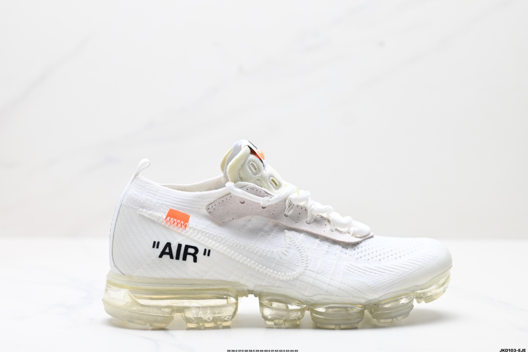 「コラボモデル」Off-White x Nikeエアヴェイパーマックス FX フルレングスエア スニーカー